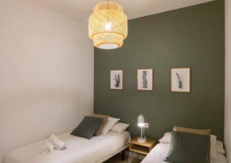 Foto de una habitación de Apartamentos Dos Torres Lórien