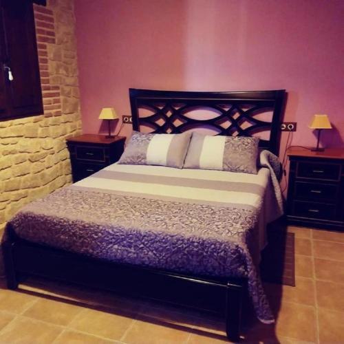 Foto de una habitación de Casa Rural La Contrada