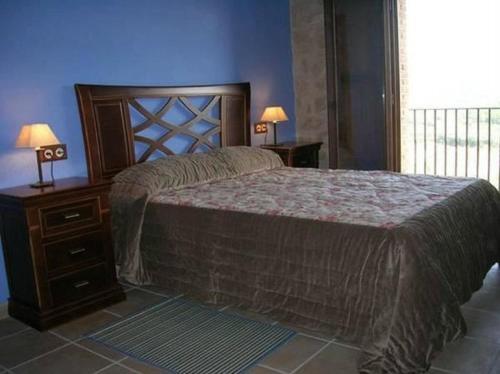 Foto de una habitación de Casa Rural La Contrada