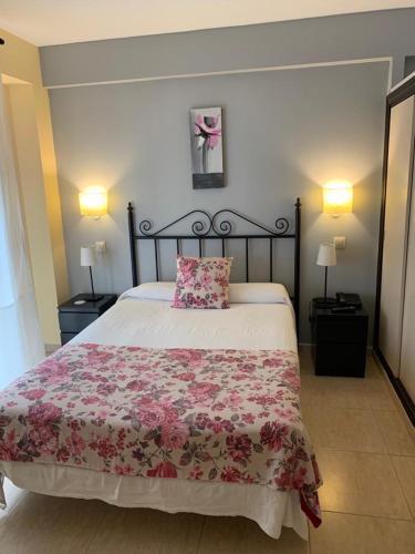 Foto de una habitación de Hostal Mainz