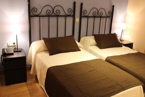 Foto de una habitación de Hostal Mainz