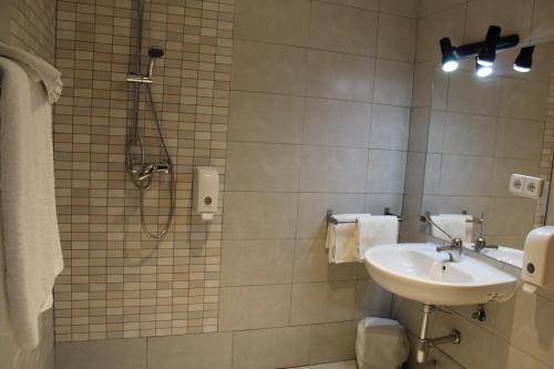 Foto de una habitación de Hostal Mainz