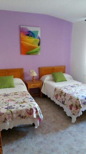 Foto de una habitación de Hostal Mainz