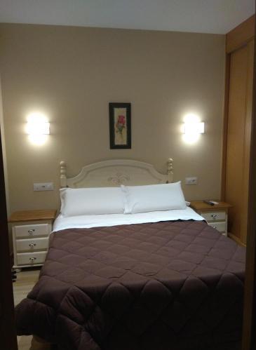 Foto de una habitación de Hostal Toledo Plaza