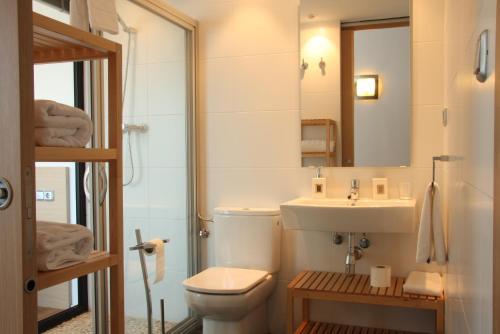 Foto de una habitación de Agroturismo Haitzalde B&amp;amp;B - Adults Only