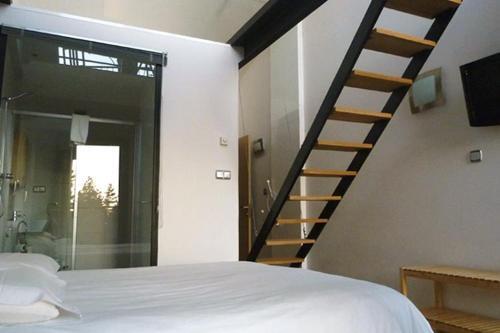 Foto de una habitación de Agroturismo Haitzalde B&amp;amp;B - Adults Only