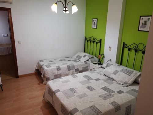 Foto de una habitación de Hotel Mesón El Número Uno