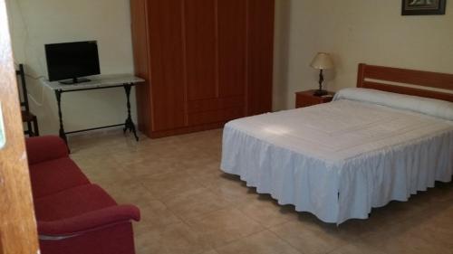 Foto de una habitación de Hotel Mesón El Número Uno