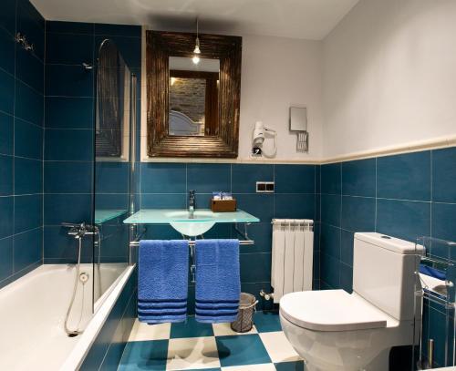 Foto de una habitación de Hostal Raices