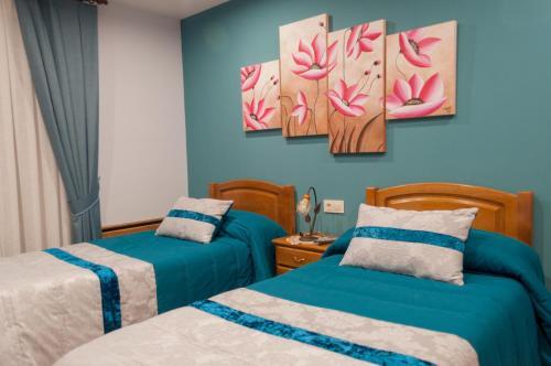 Foto de una habitación de Hostal Tribal