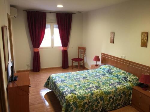 Foto de una habitación de Hotel Godofredo