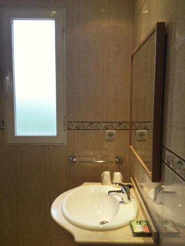 Foto de una habitación de Hotel Godofredo