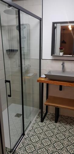 Foto de una habitación de Aparthotel Suite Haus