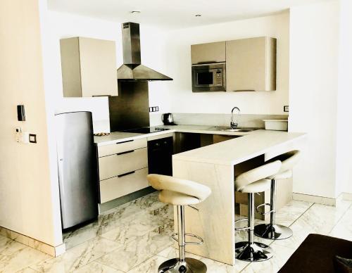 Foto de una habitación de The Streamliner Hotel Apartment