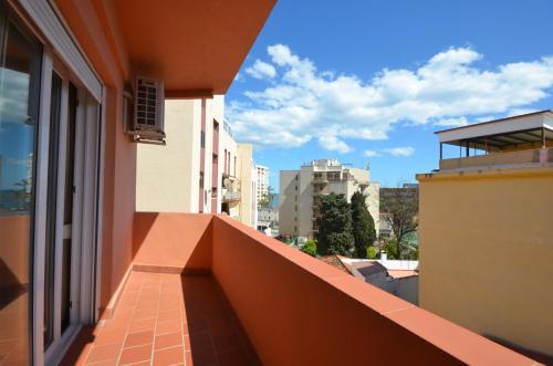 Foto de una habitación de Hostal La Palmera