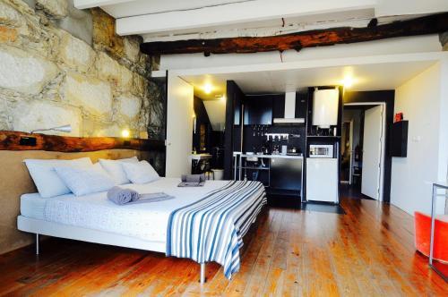 Foto de una habitación de Belomonte Apartments