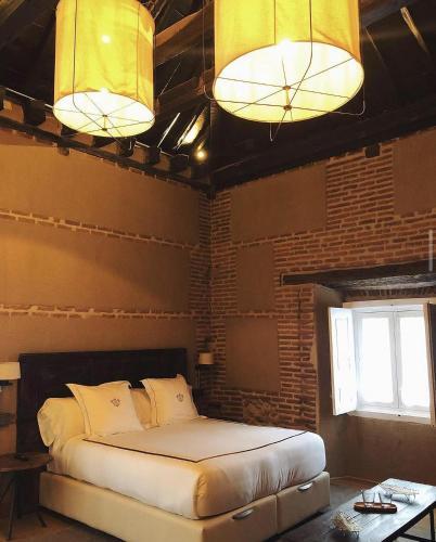 Foto de una habitación de Hotel Boutique Casa del Comendador