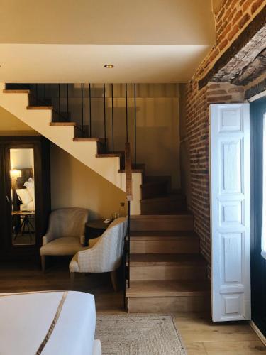 Foto de una habitación de Hotel Boutique Casa del Comendador