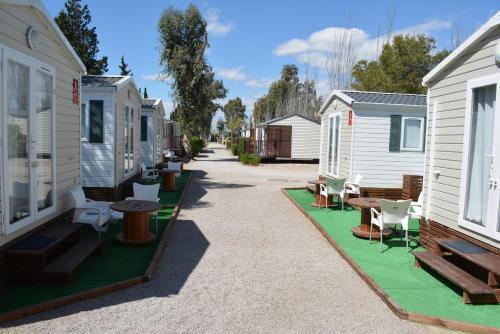 Foto de una habitación de Camping Valencia el Saler