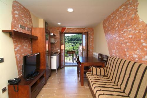 Foto de una habitación de Apartahotel La Corrala