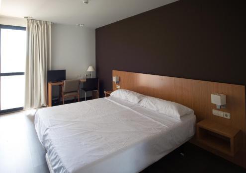 Foto de una habitación de Hostal Mediterranea