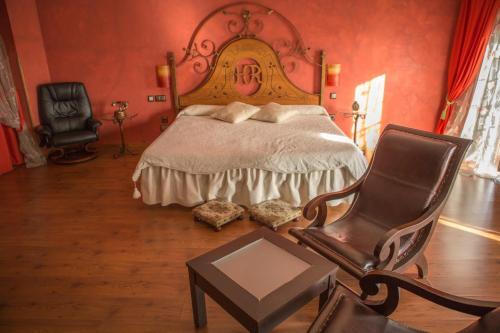 Foto de una habitación de Hotel Rural El Labriego
