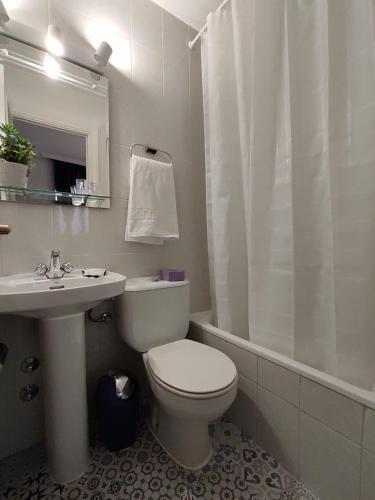 Foto de una habitación de Hostal Alfaro