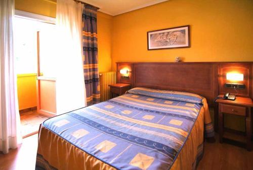 Foto de una habitación de Hotel Gomar