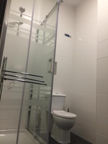 Foto de una habitación de Apartamentos Room and Kitchen Bilbao