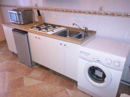 Foto de una habitación de Apartamentos San Roque 18
