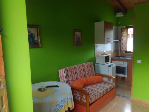 Foto de una habitación de Apartamentos El Campal