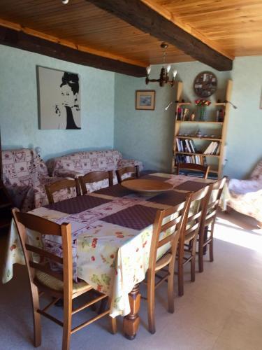 Foto de una habitación de Apartamentos Le château des Orres