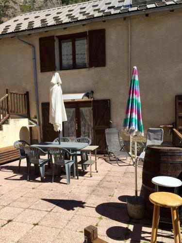 Foto de una habitación de Apartamentos Le château des Orres