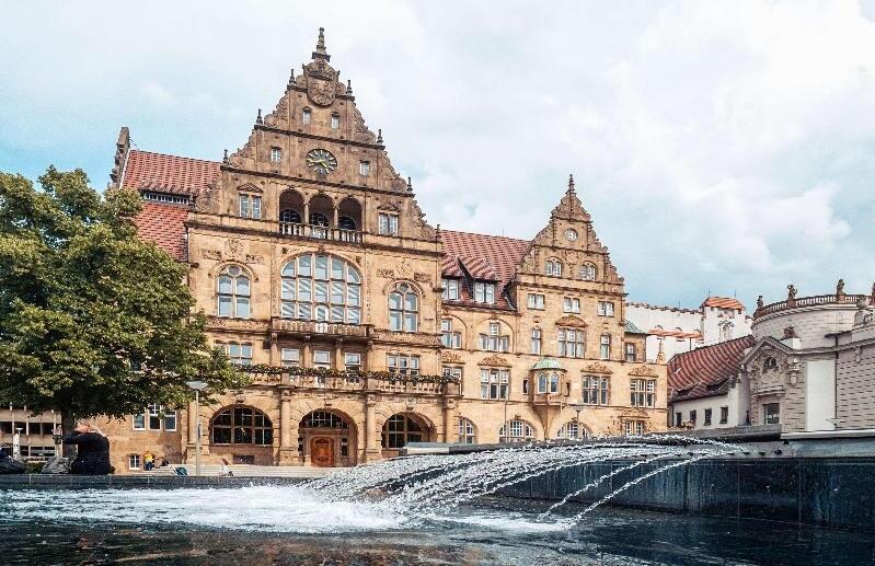 Foto general de Hotel Golden Tulip Bielefeld City