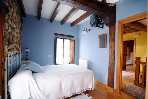 Foto de una habitación de Hotel La Lobera