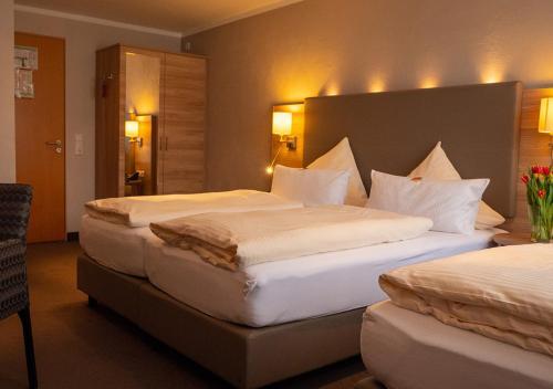 Foto de una habitación de Hotel Haus Morjan