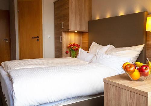 Foto de una habitación de Hotel Haus Morjan