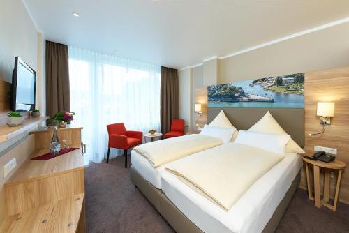 Foto de una habitación de Hotel Haus Morjan