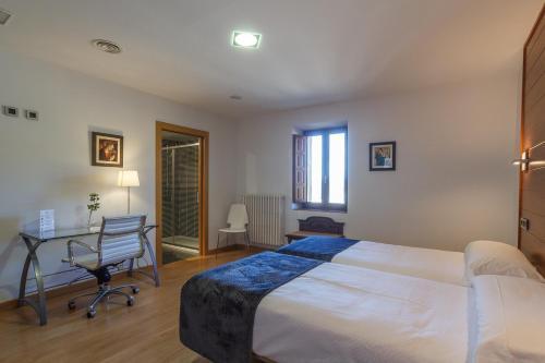 Foto de una habitación de Hospederia Seminario Conciliar de San Julián