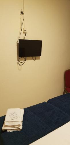 Foto de una habitación de Hostal Restaurante el cruce