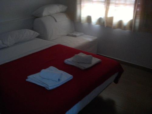 Foto de una habitación de Hostal Cubelles
