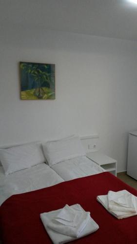 Foto de una habitación de Hostal Cubelles
