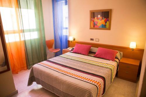 Foto de una habitación de Hotel Madrid