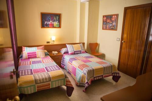 Foto de una habitación de Hotel Madrid