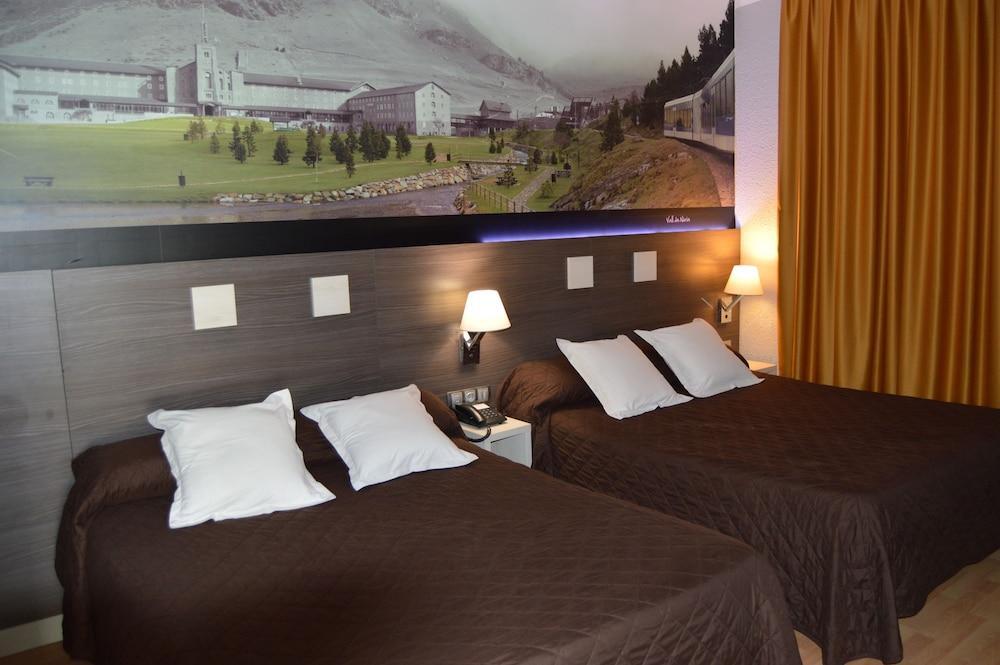 Foto de una habitación de Hotel Ciutadella
