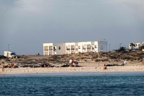 Foto de una habitación de Aparthotel Cotillo Ocean Sunset