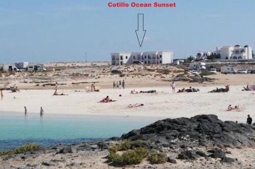 Foto de una habitación de Aparthotel Cotillo Ocean Sunset