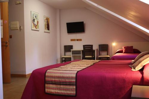 Foto de una habitación de Hostal La Ribera del Júcar