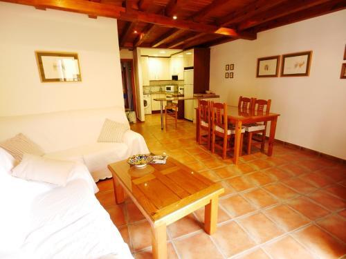 Foto de una habitación de Apartamentos Santa Marta