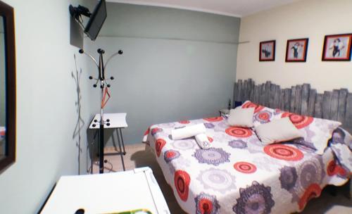 Foto de una habitación de Pensión La Estación